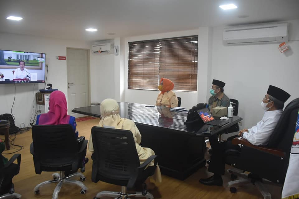 Gubernur Ikuti Peringatan Hari Anak Nasional yang Dihadiri Presiden Jokowi